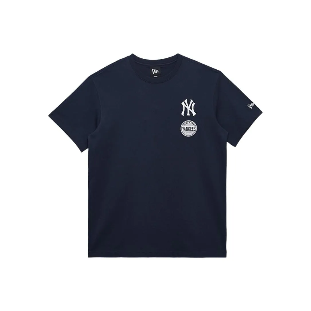 New Era T-Shirt Унисекс Темно-синий