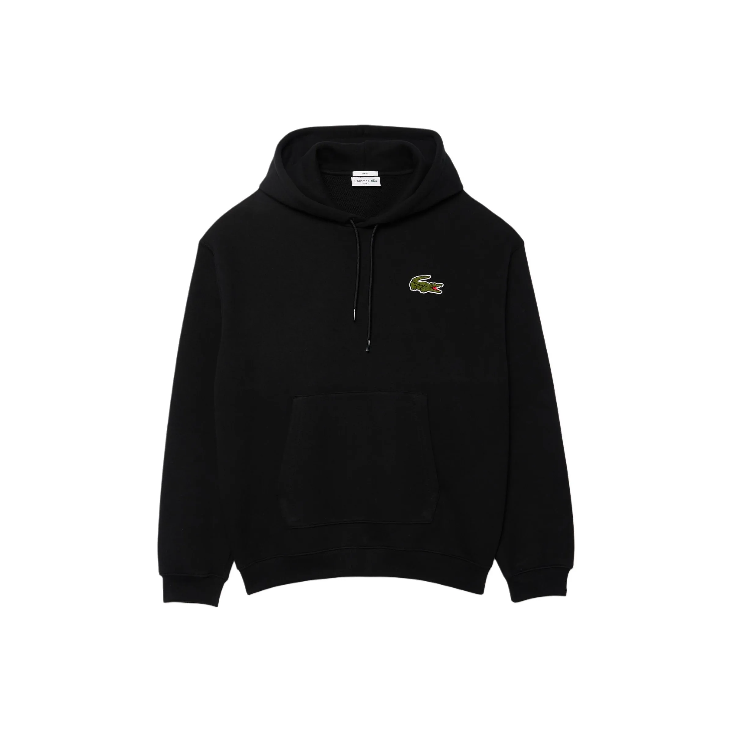 LACOSTE Crocodile patch Hoodie
