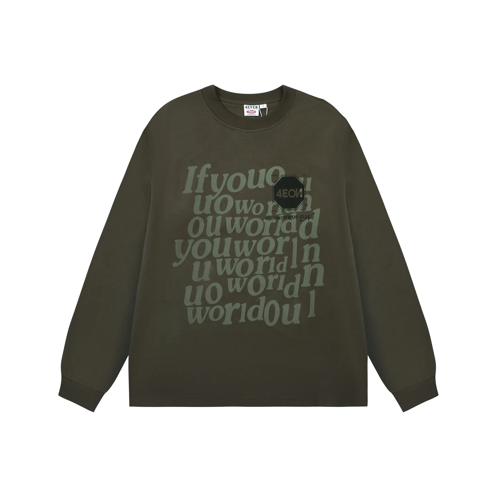 4EVER LAB Унисекс Футболки