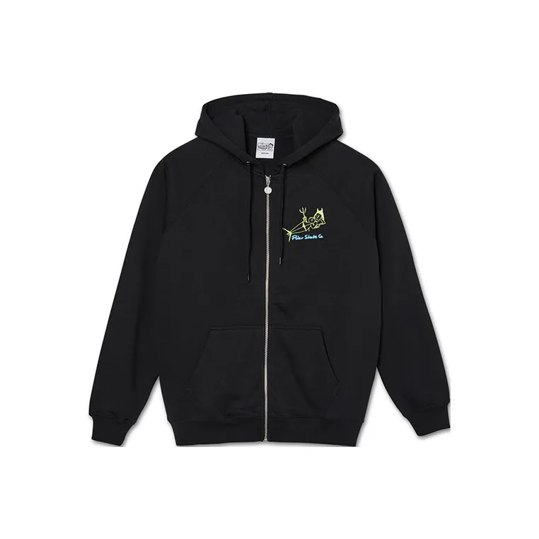 POLAR SKATE CO Черный Унисекс Свитшоты