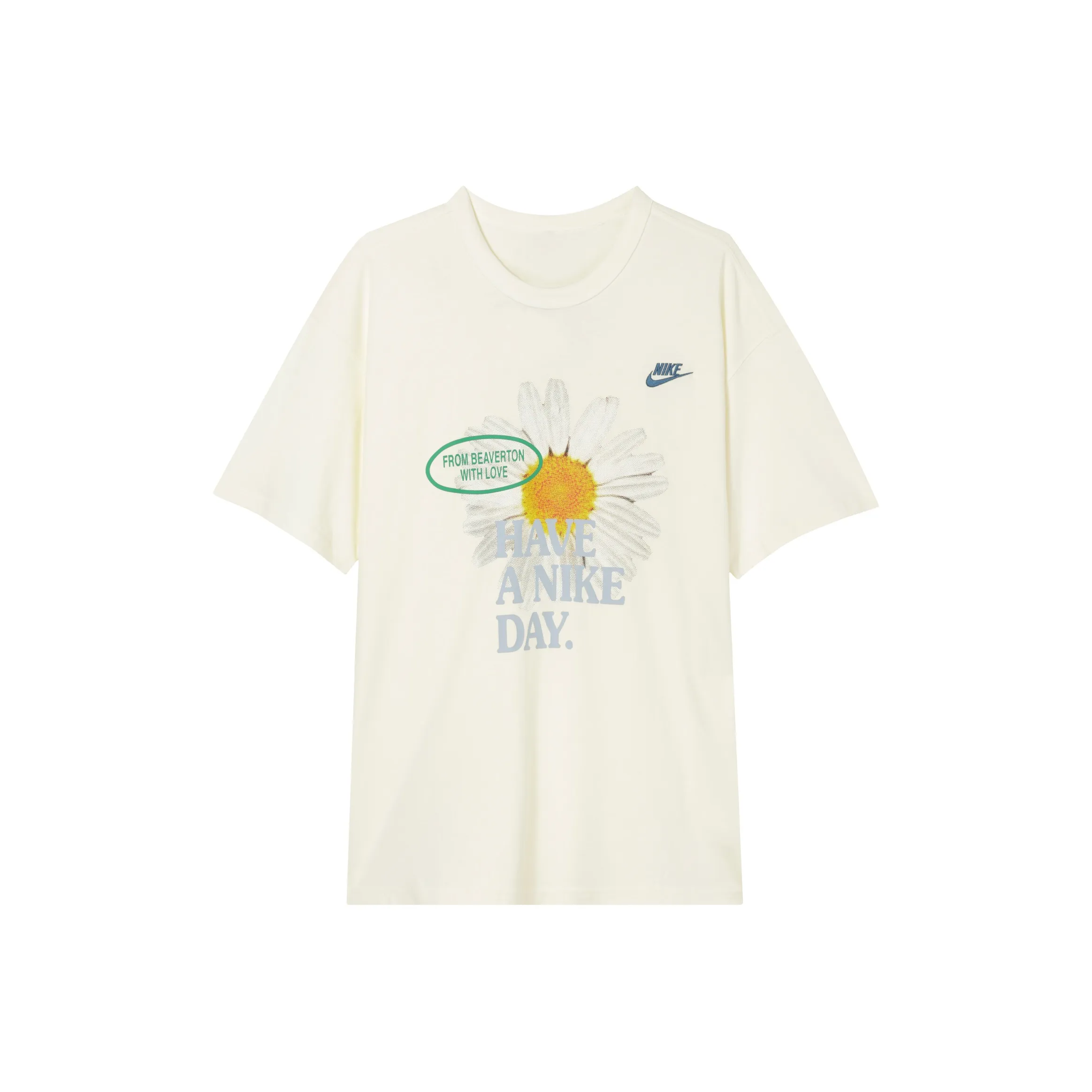 Nike Sportswear T-Shirt Мужской Белый