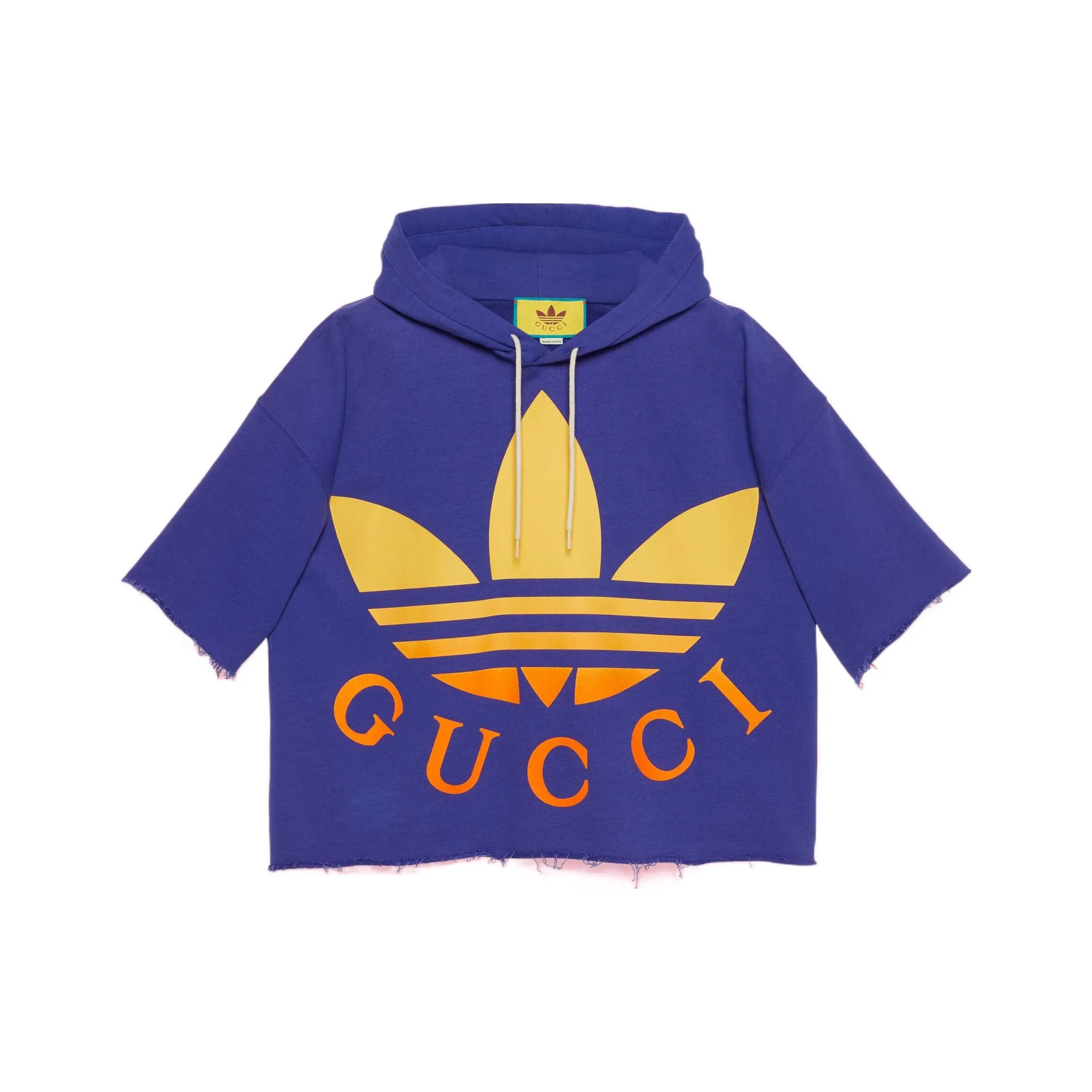 GUCCI Темно-синий Синий Мужские Свитшоты