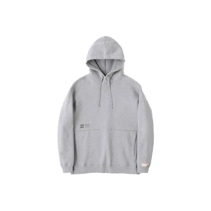 New Balance совместный бренд Серый Мужской Свитшот