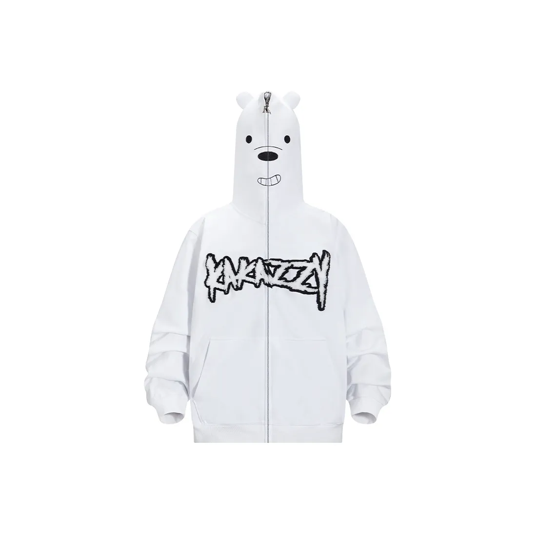 KAKAZZY Свитшот Унисекс Белый