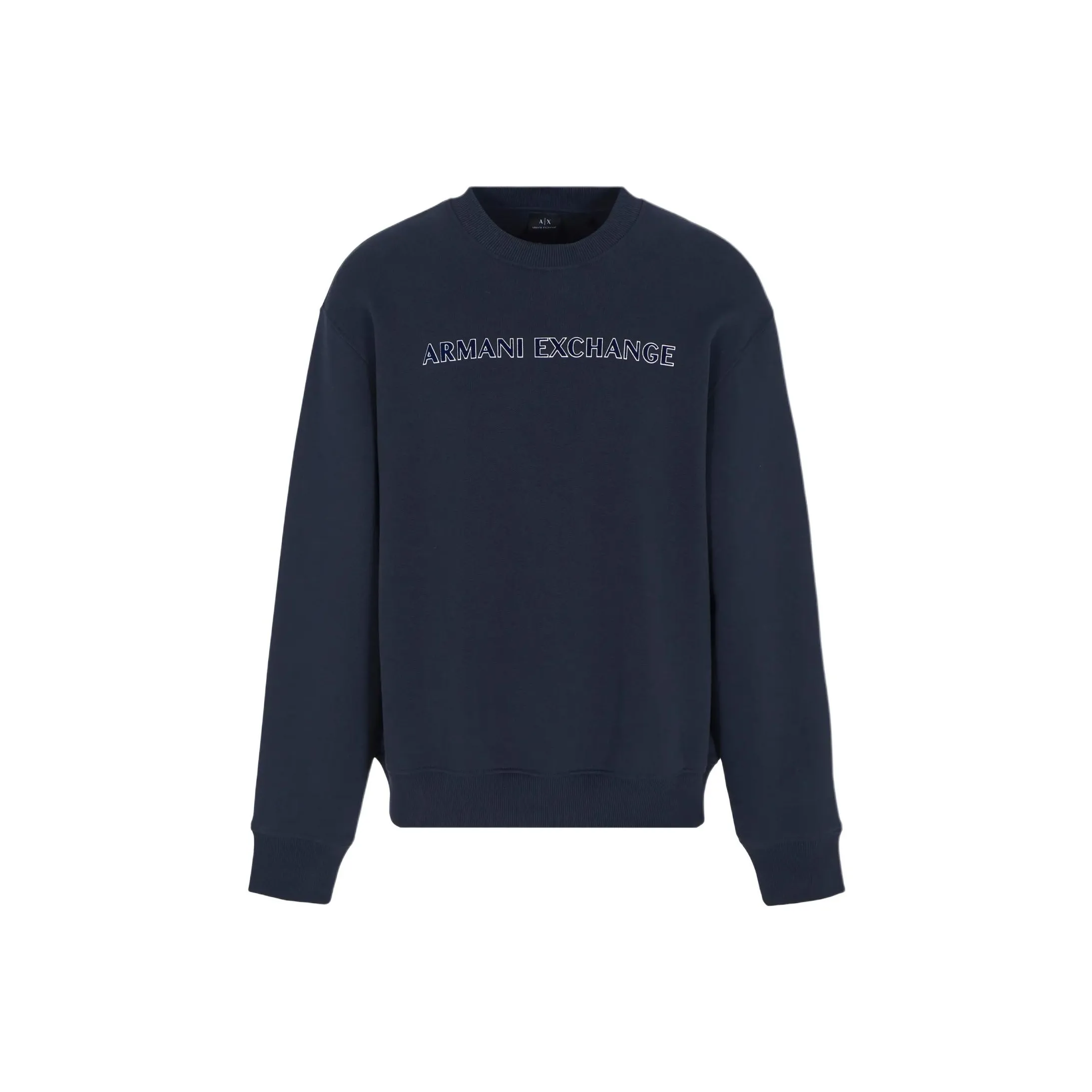 ARMANI EXCHANGEAE FW24 Sweatshirt Men's Marine Blue