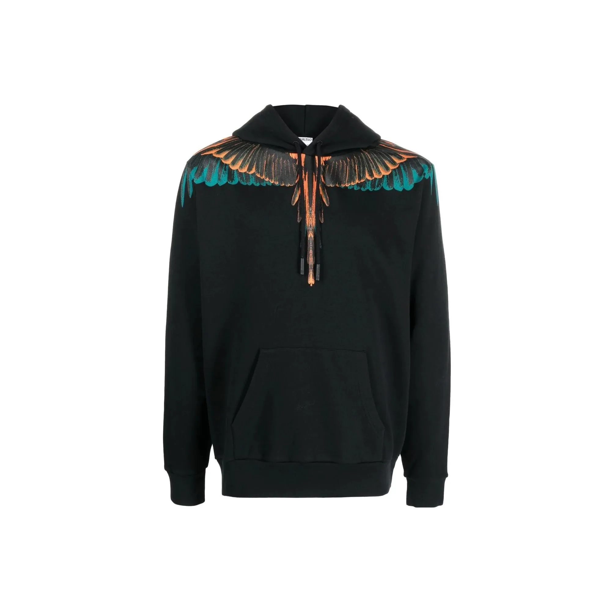 MARCELO BURLON Черные Мужские Свитшоты