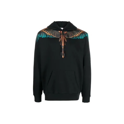 marcelo burlon Черный Мужские Свитшоты