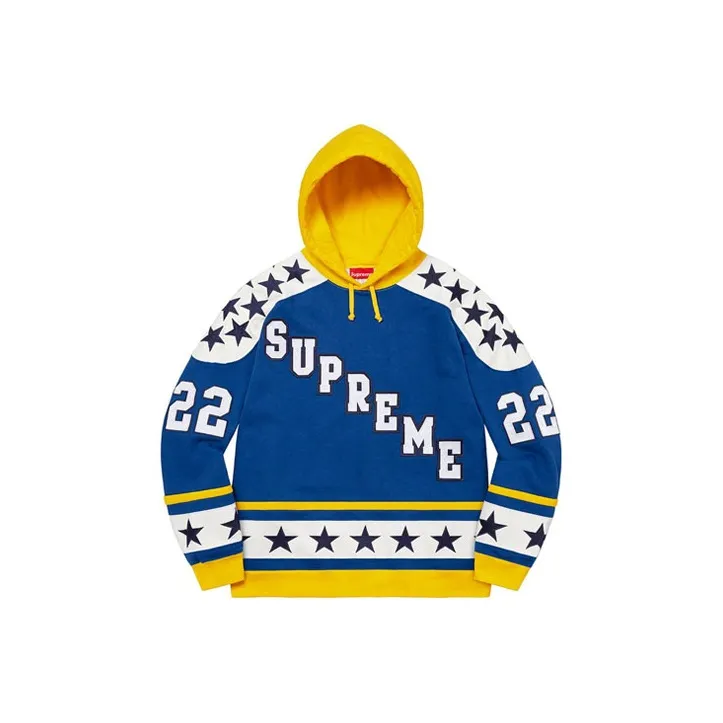 Supreme Hockey Hooded Sweatshirt FW22