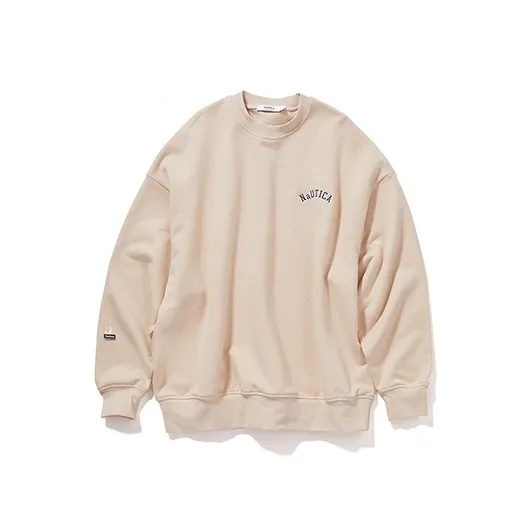 Nautica White Sail Свитшот с круглым вырезом Унисекс