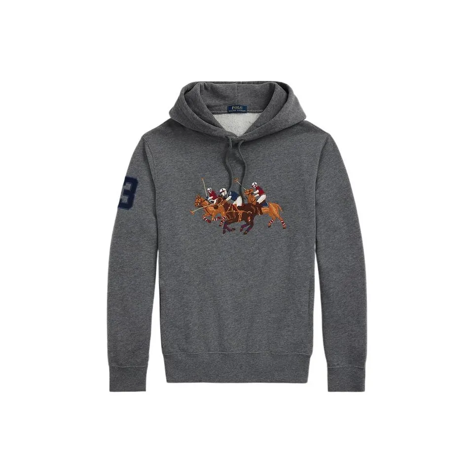 Polo Ralph Lauren FW22 Sweatshirt Men's Gray