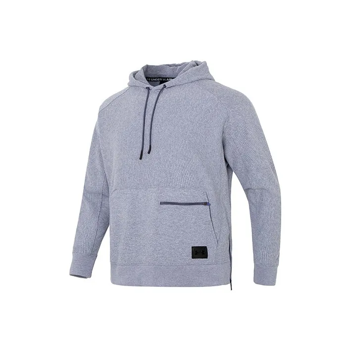 Under Armour Ottoman Fleece Sweatshirts Men's Purple