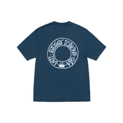 Stussy 2024 Autumn Series Унисекс Футболки
