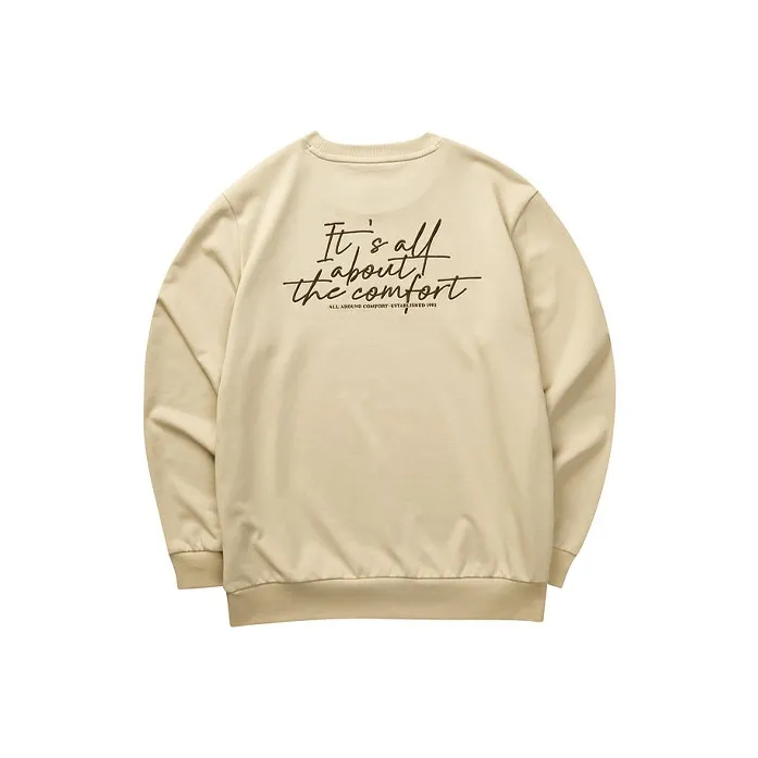 Skechers Colorful Sweatshirts Men Irish Cream/028R
