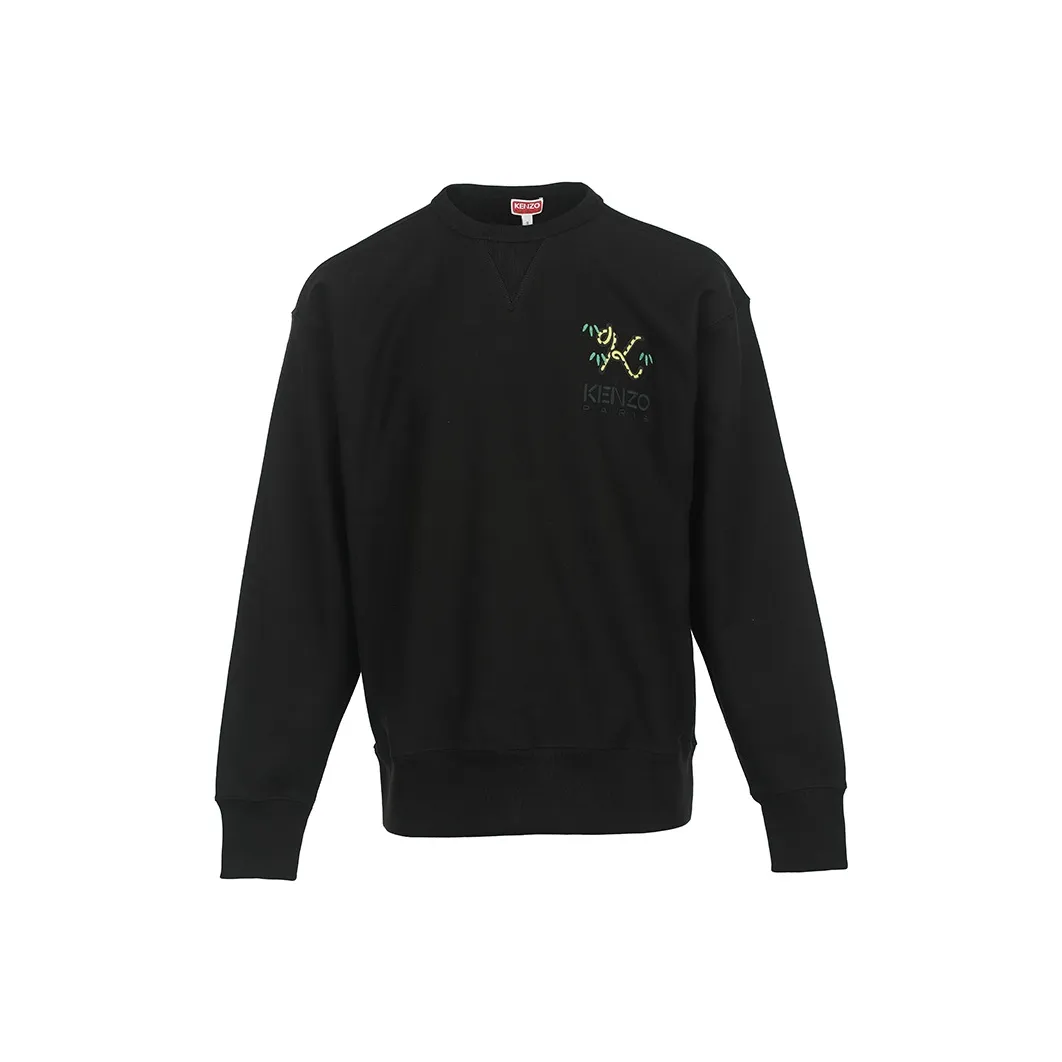 KENZO Мужские черные свитшоты