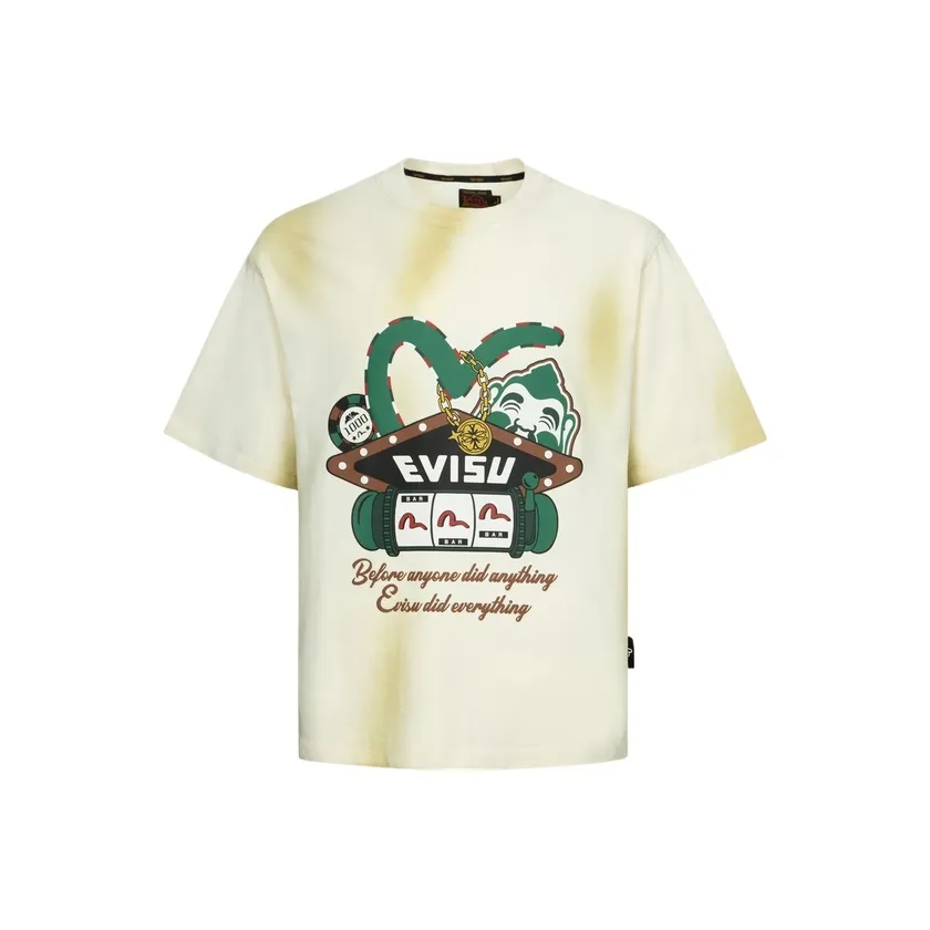 EVISU Virtual Vacation T-shirt