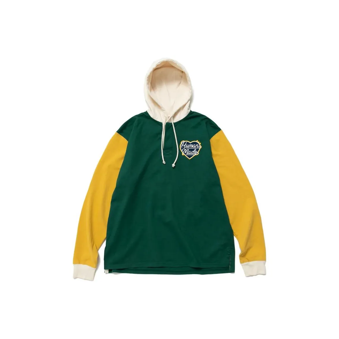 Human Made Зеленый Мужской Свитшот