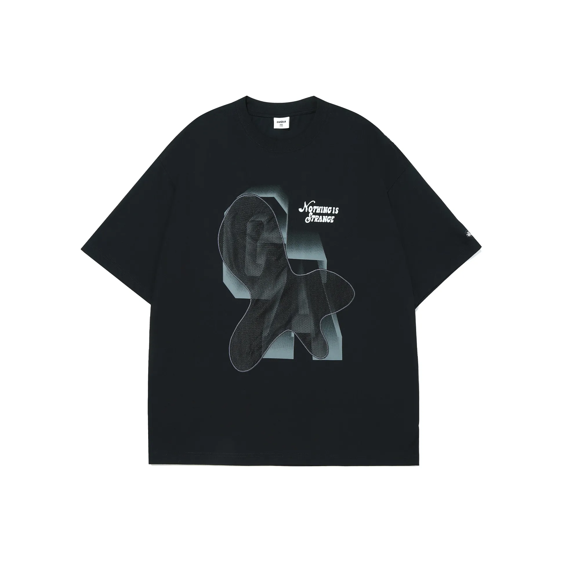 Guuka Короткий рукав T-рубашки Мужской Черный