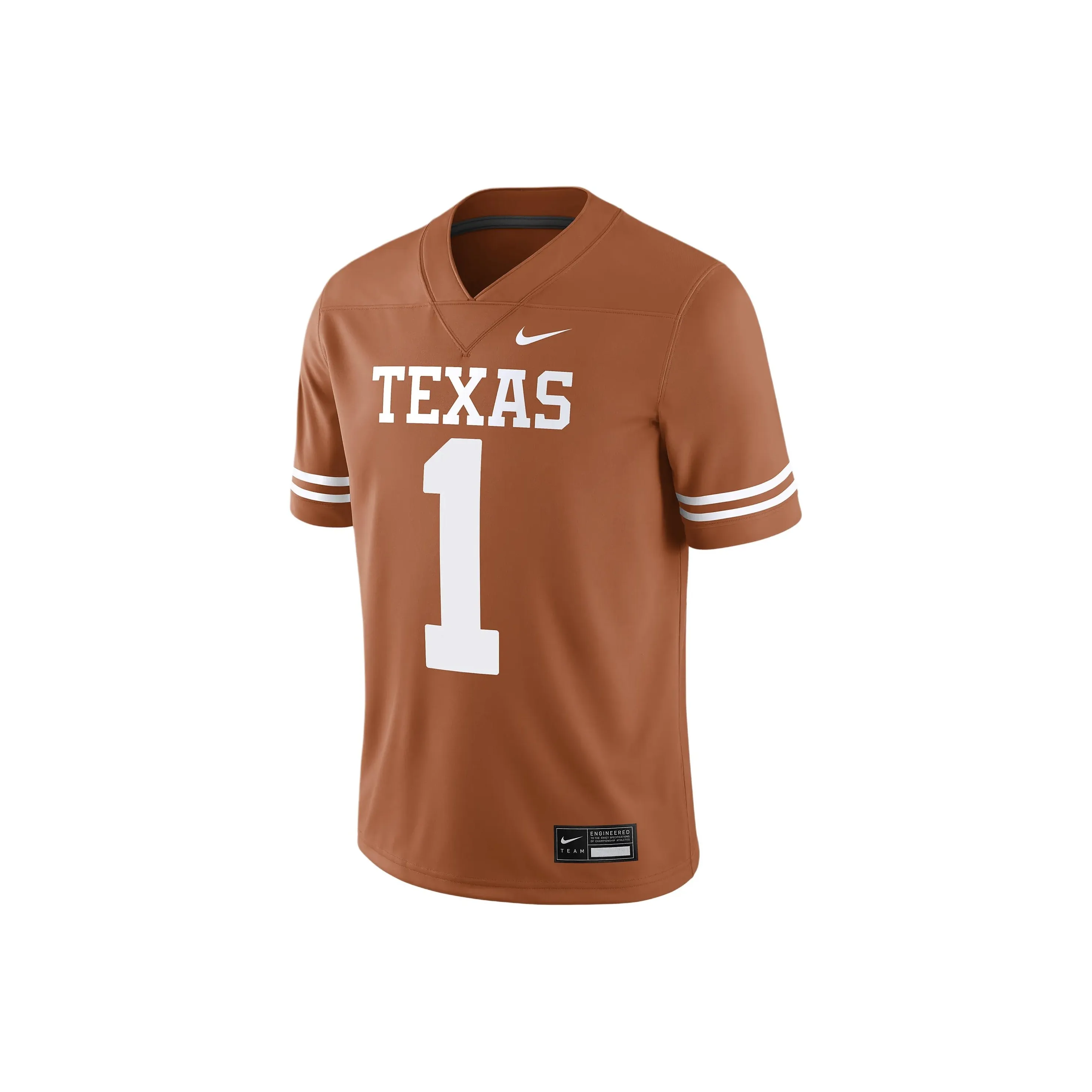 Nike Texas Longhorns Men's Nike Dri FIT College Game Jersey