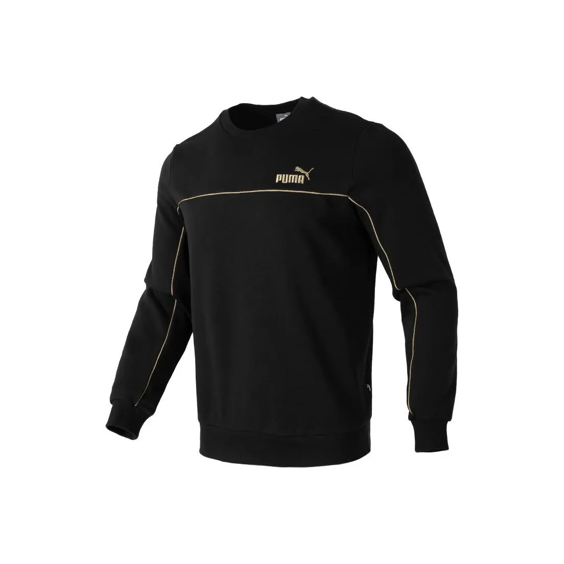 PUMA Мужские черные свитшоты