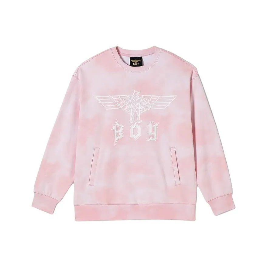 Boy London Sweatshirts Unisex Pink