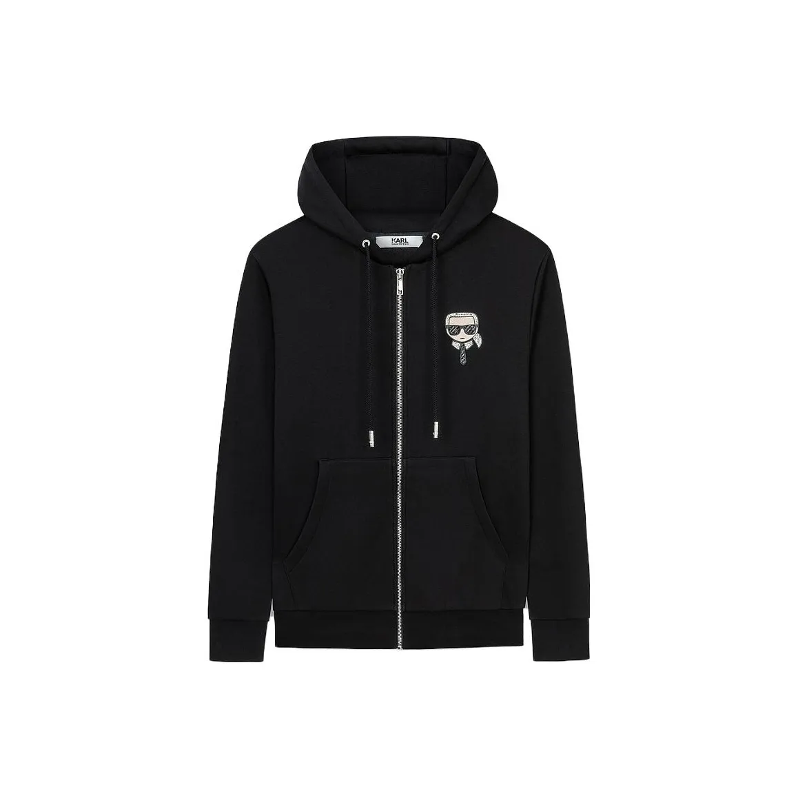 Karl Lagerfeld Толстовка Мужская Черная
