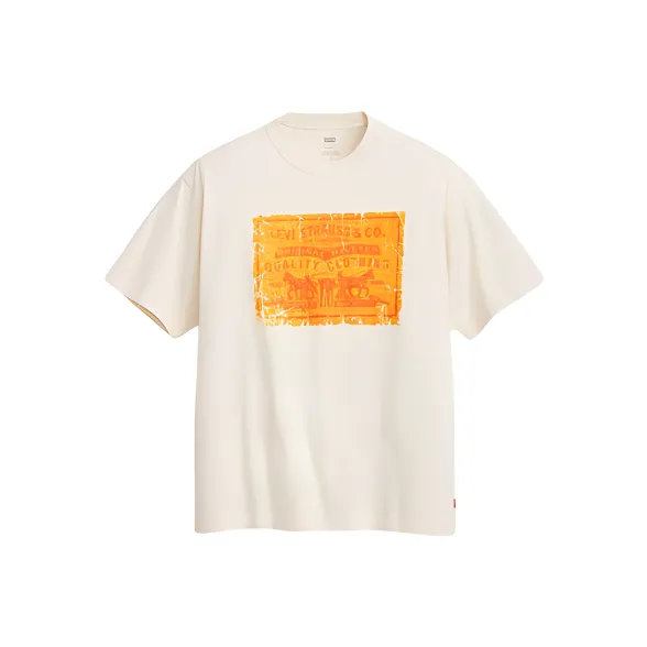 Levis 501®DAY Special Limited Edition Series T Shirts Unisex Beige