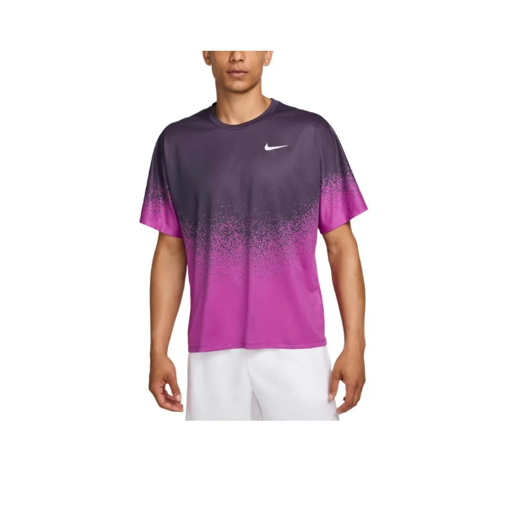 Nike Court Slam T-Shirts Men Fuchsia