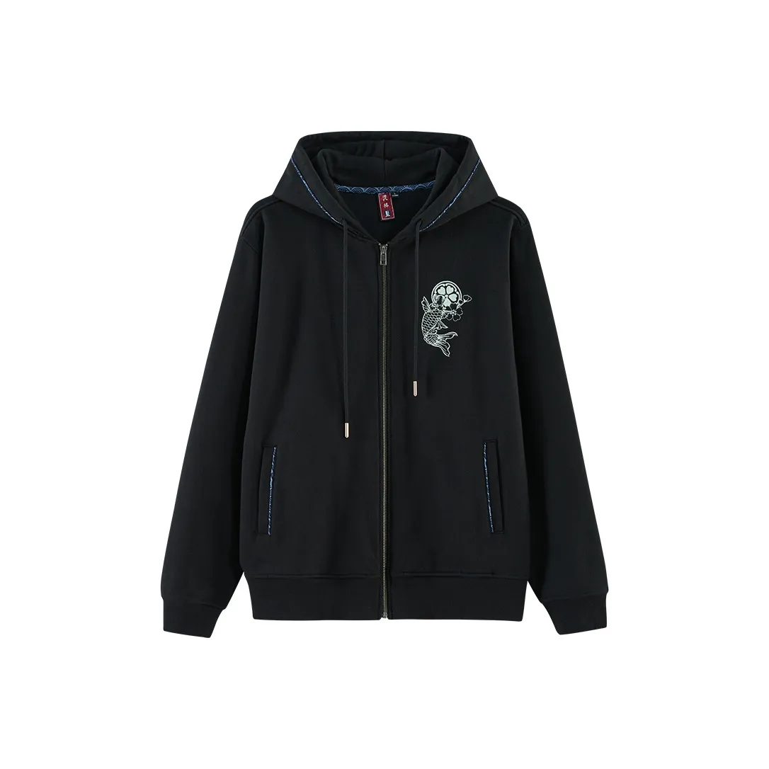 ONIARAI Черный Унисекс Свитшоты