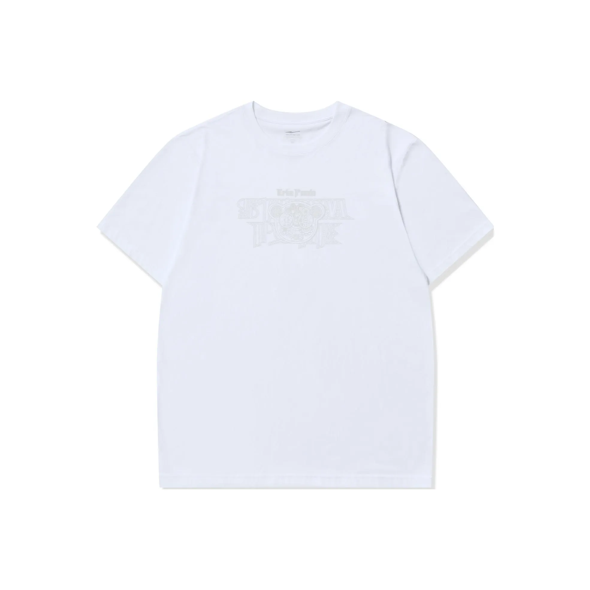 Erke T Shirts Men's True White