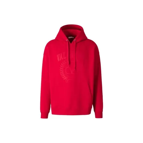 Valentino Красный Мужские Свитшоты