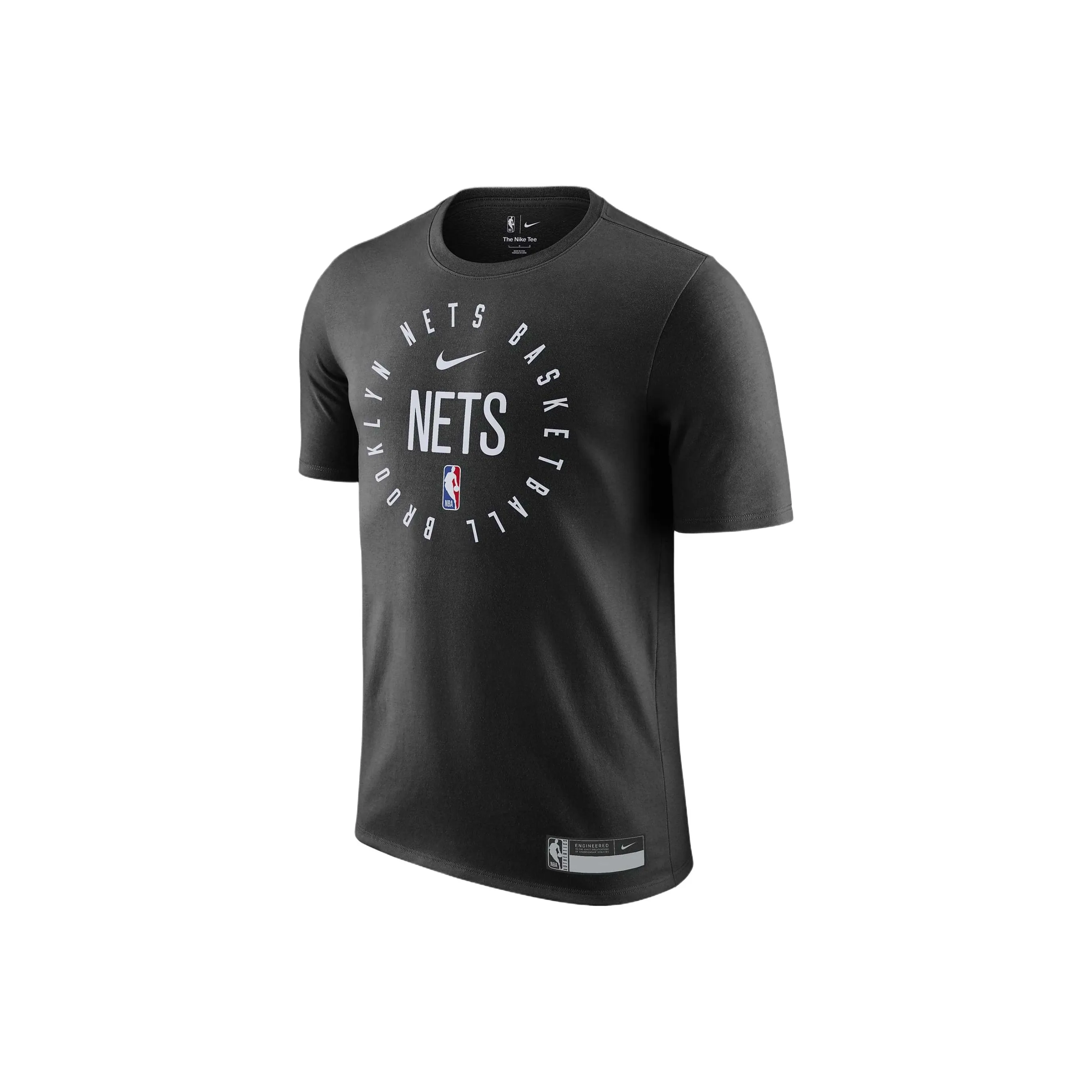 Nike Brooklyn Nets SS24 T-Shirt Мужской Черный