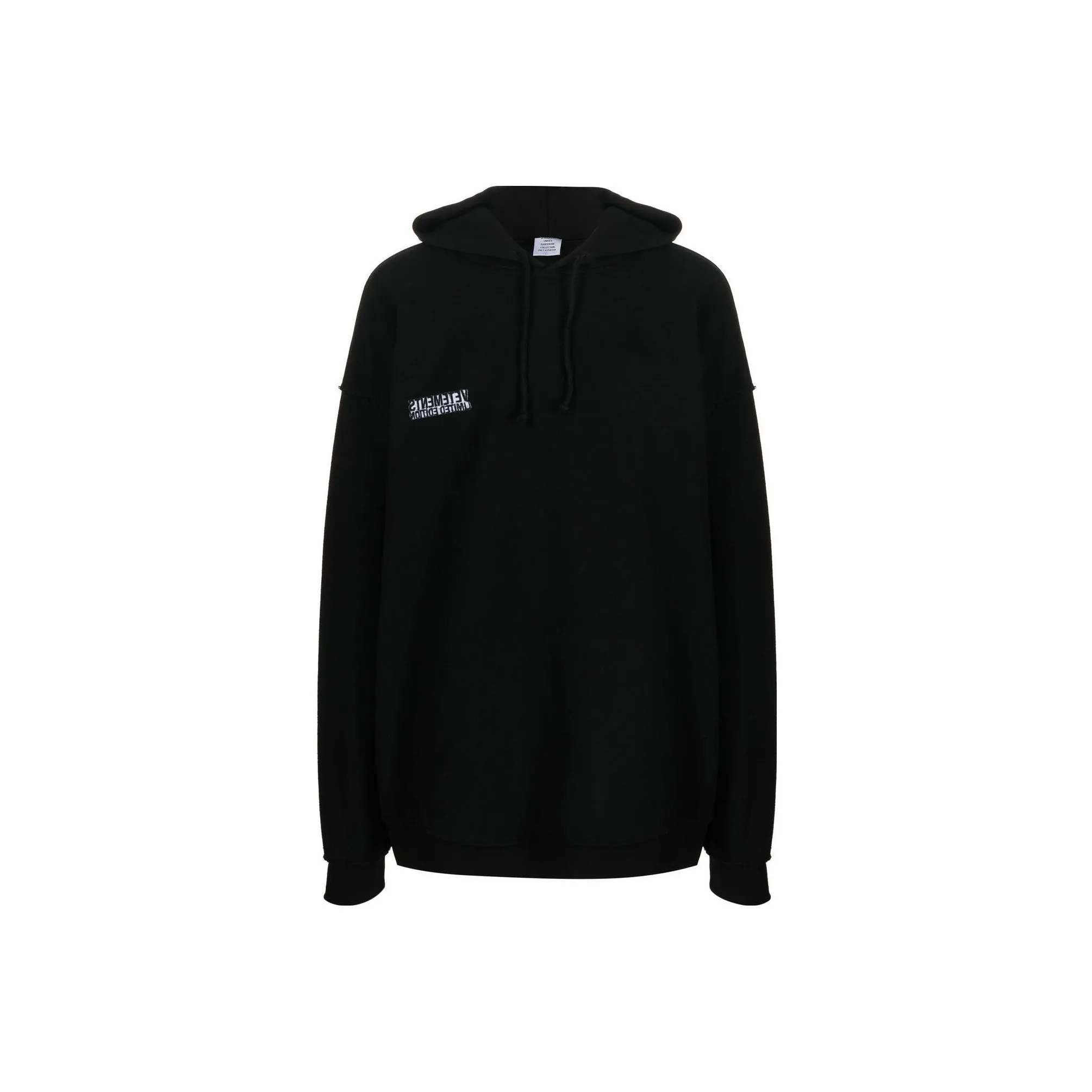 Vetements Sweatshirts Unisex Black