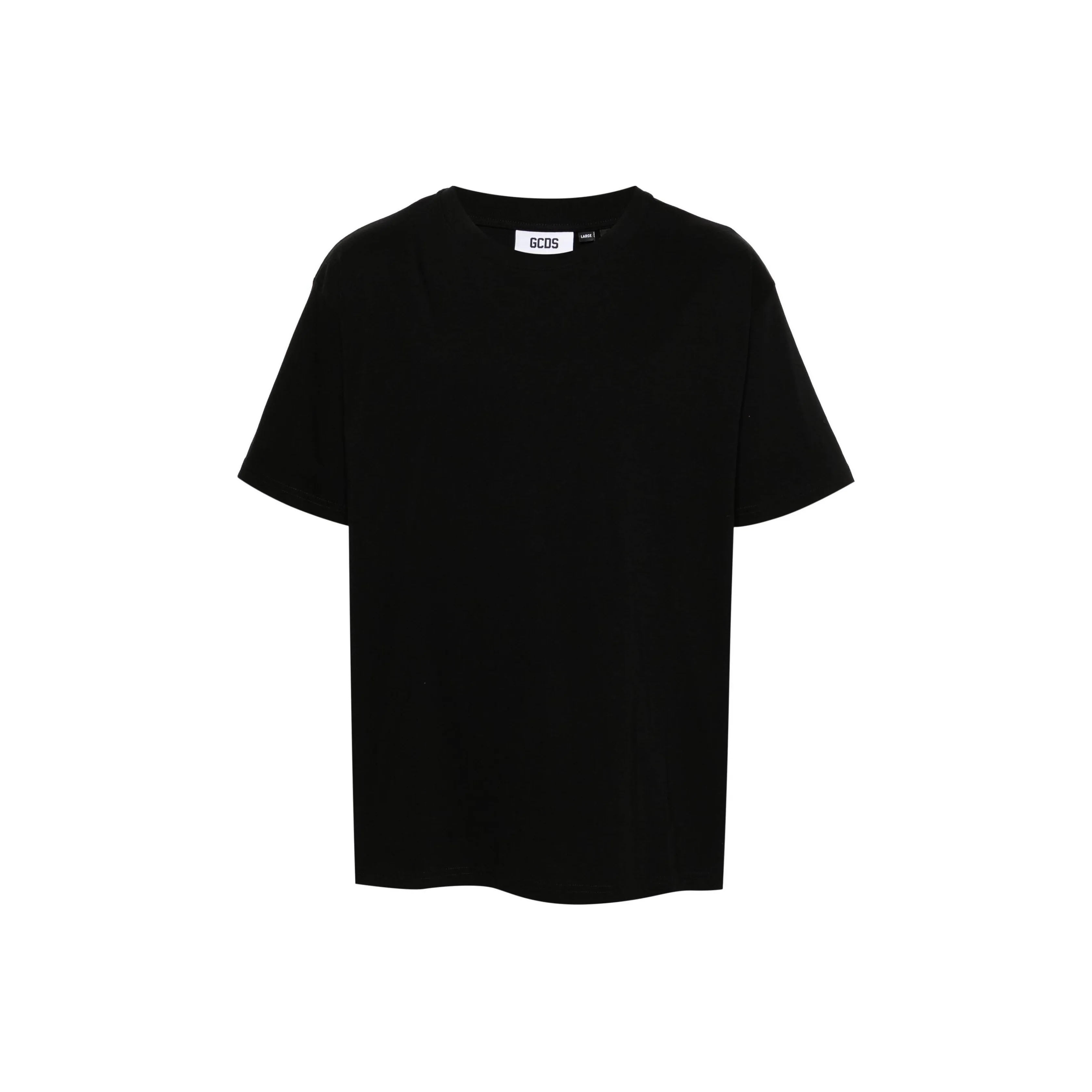 GCDS Черные Мужские T-рубашки