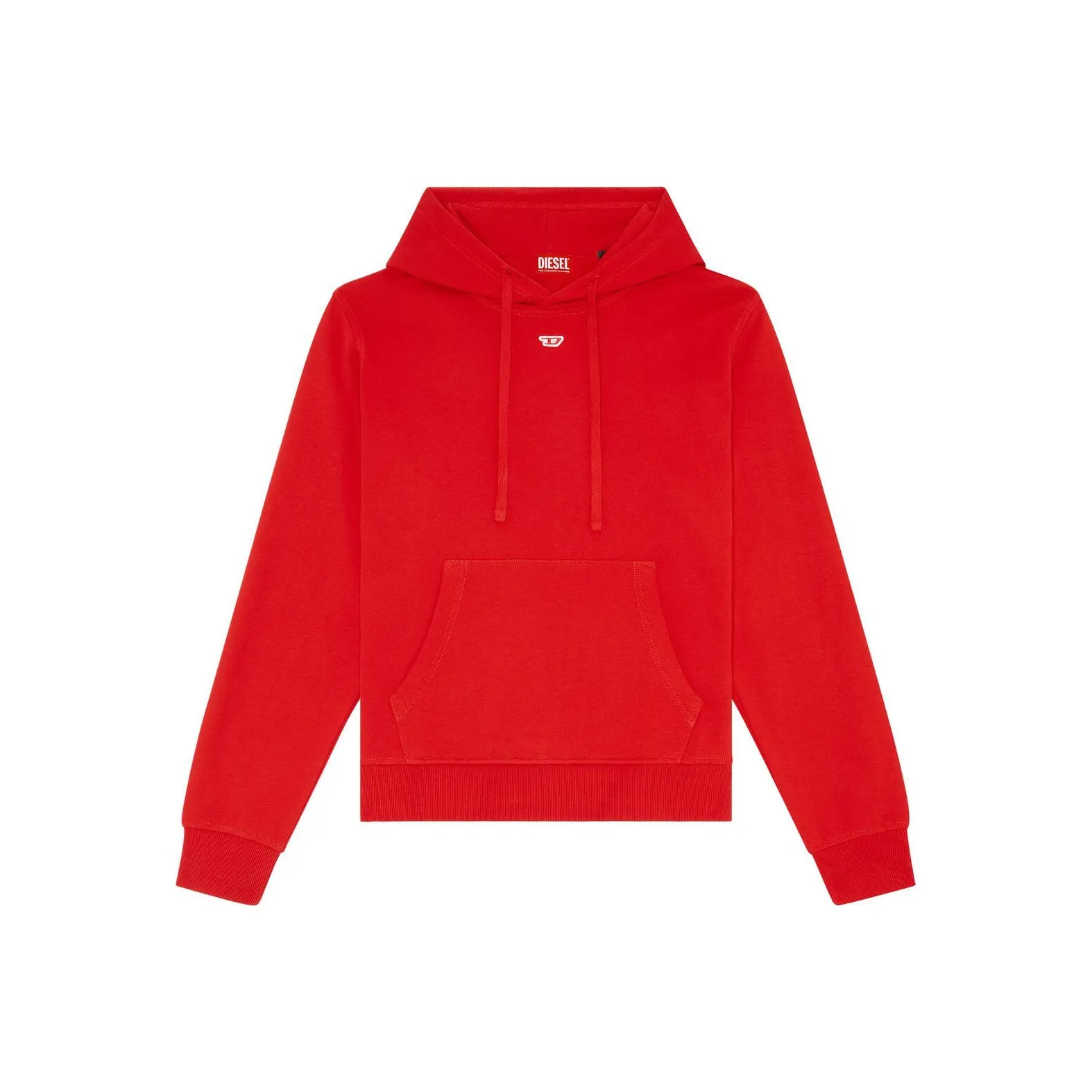 DIESEL Red Men's Sweatshirts DIESEL Красные Мужские Толстовки