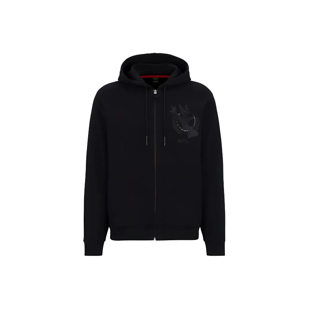 HUGO BOSS Толстовка Мужская Черная