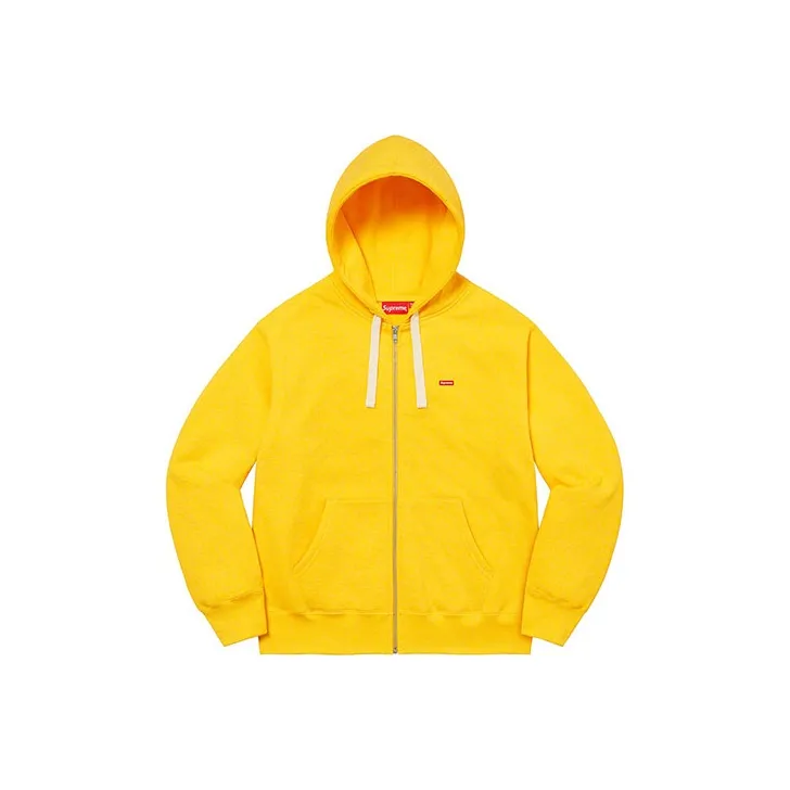 Supreme FW22 Week 16 Маленькая коробка С капюшоном молния худи унисекс