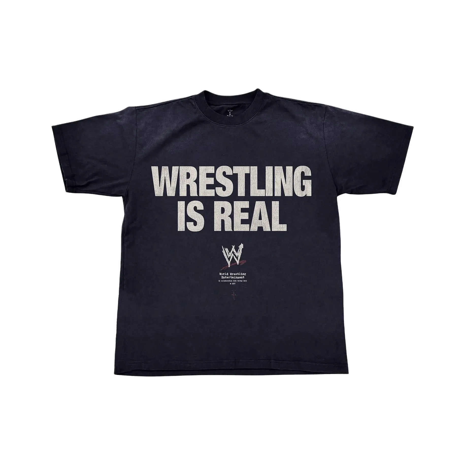 Travis Scott Wrestling Is Real T shirt