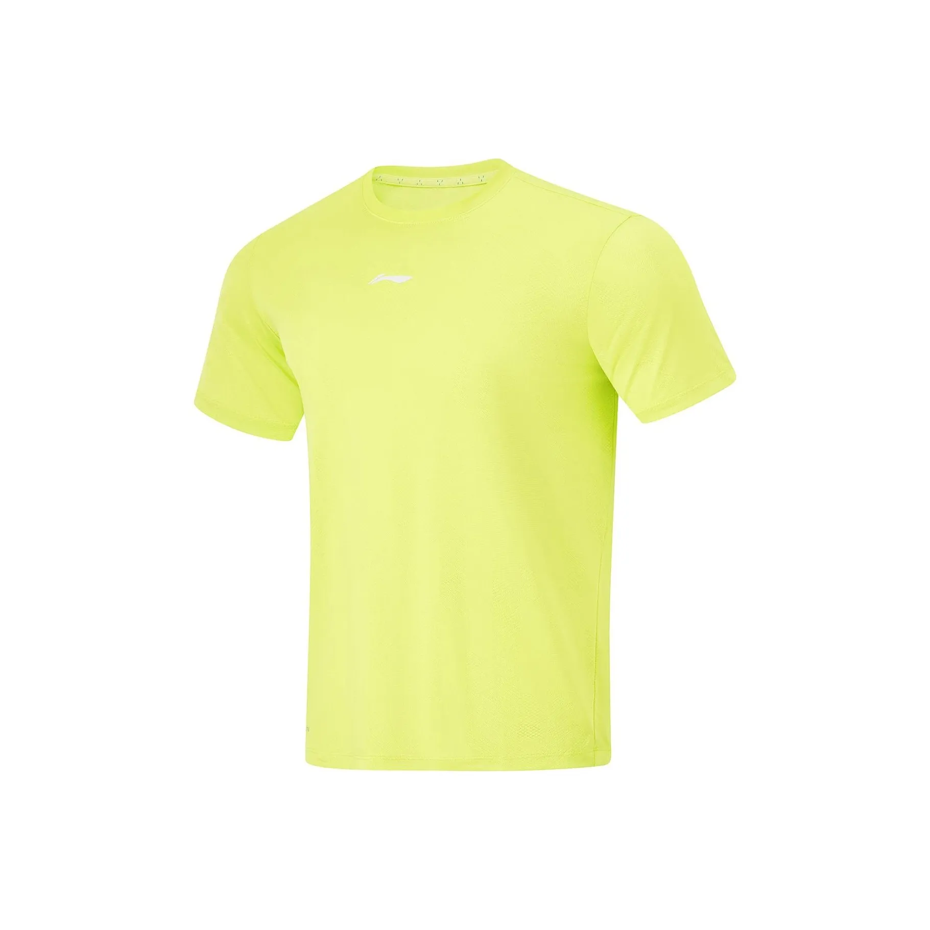 Лайнер Fitness Series T Рубашка Мужская Яркая Lime Green