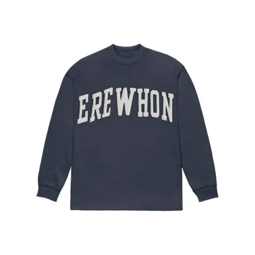 Cactus Plant Flea Market CPFM Collaboration X Erewhon Co Branded SERIES Голубо-серый Унисекс Свитшоты