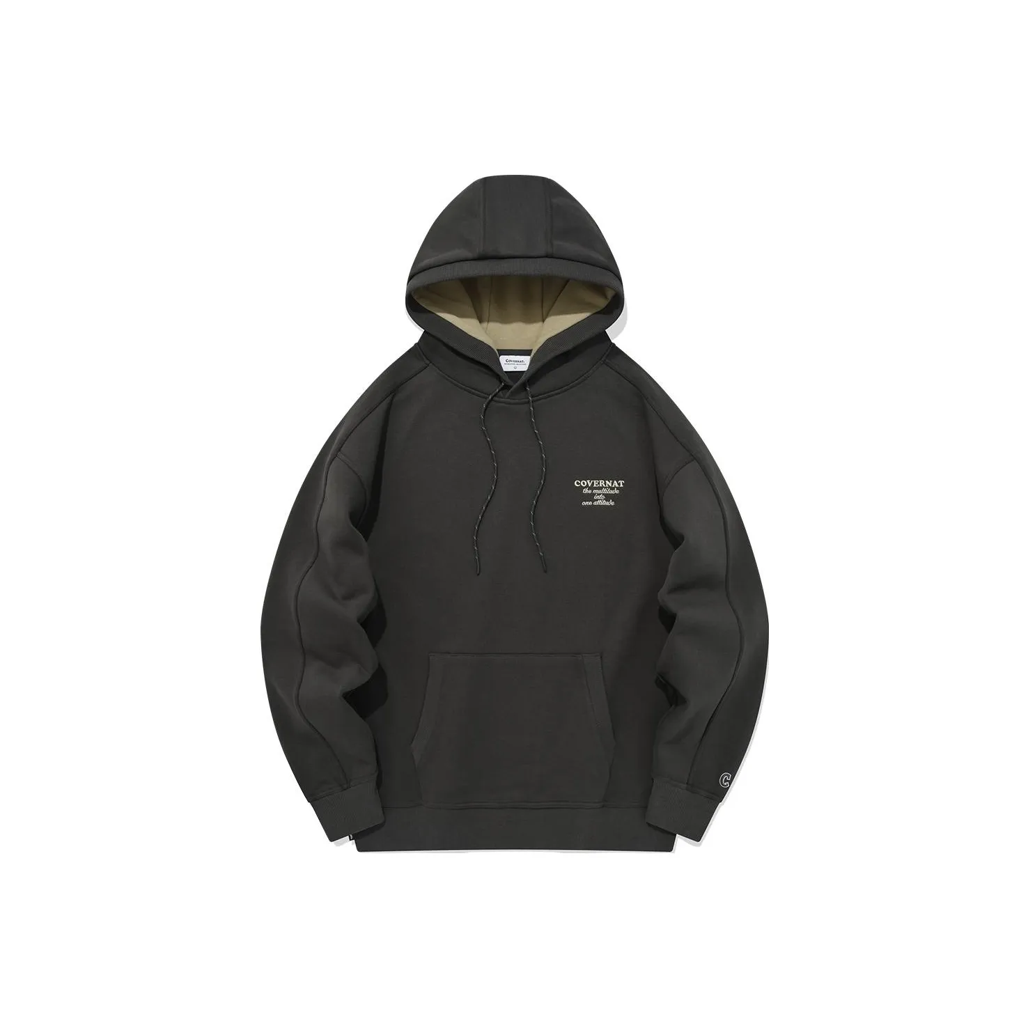 COVERNAT Свитшот Унисекс Темно-серый