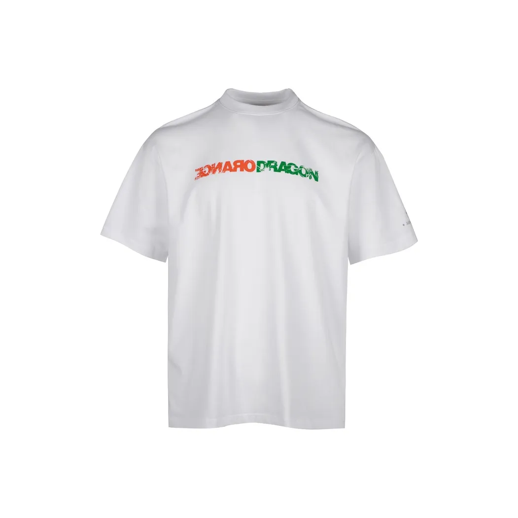 ORANGE DRAGON 2025 Summer T Shirt Unisex Black, White, Yellow, Gray, Navy Blue, Coffee, Burgundy
