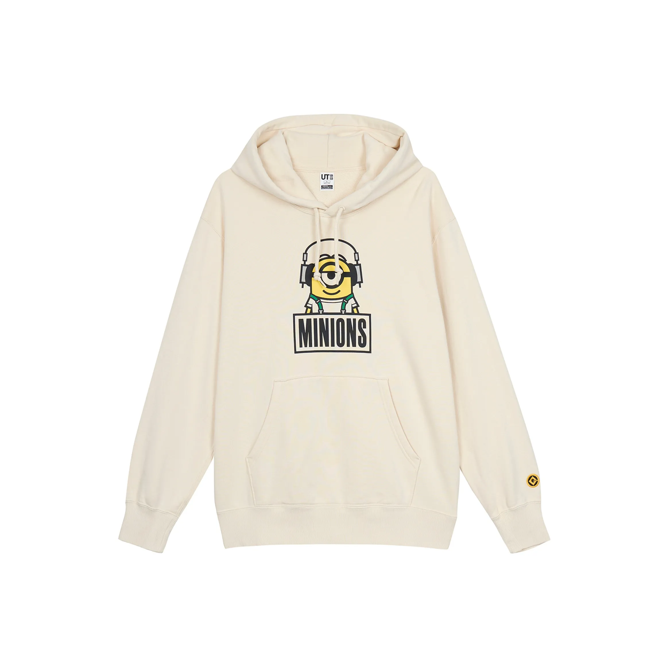 UNIQLO Свитшот Unisex Light Бежевый