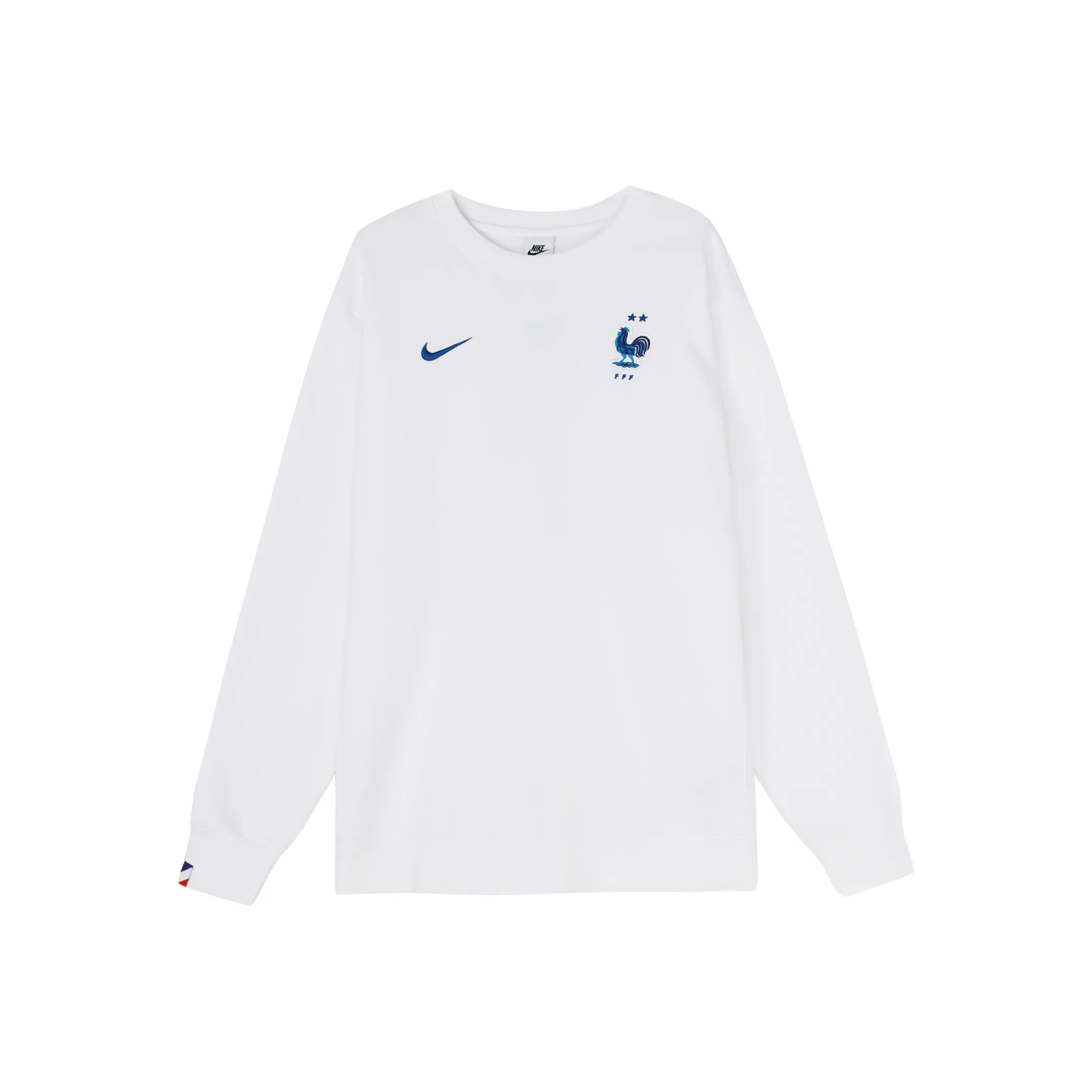 Nike Белый Мужской Свитшот