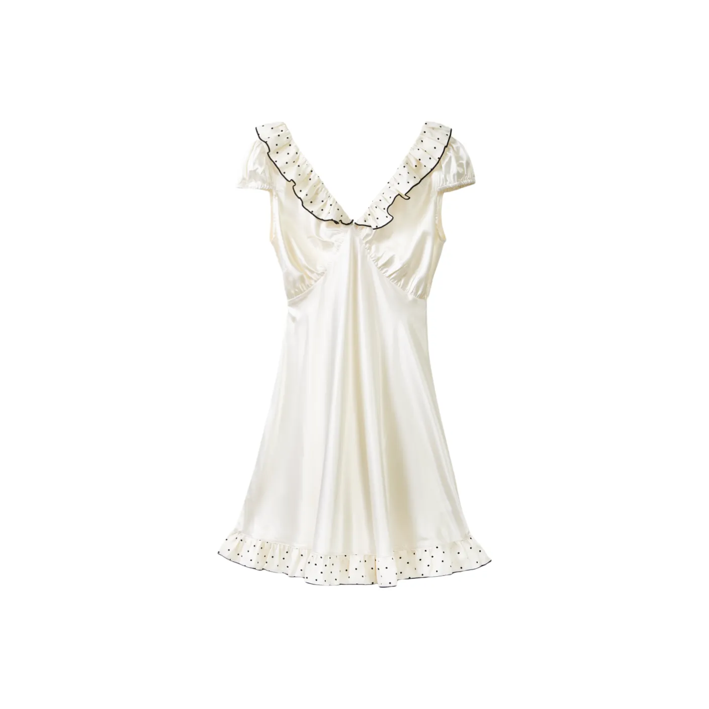 Lace Chili Ночная сорочка Женская Лунный свет Белый