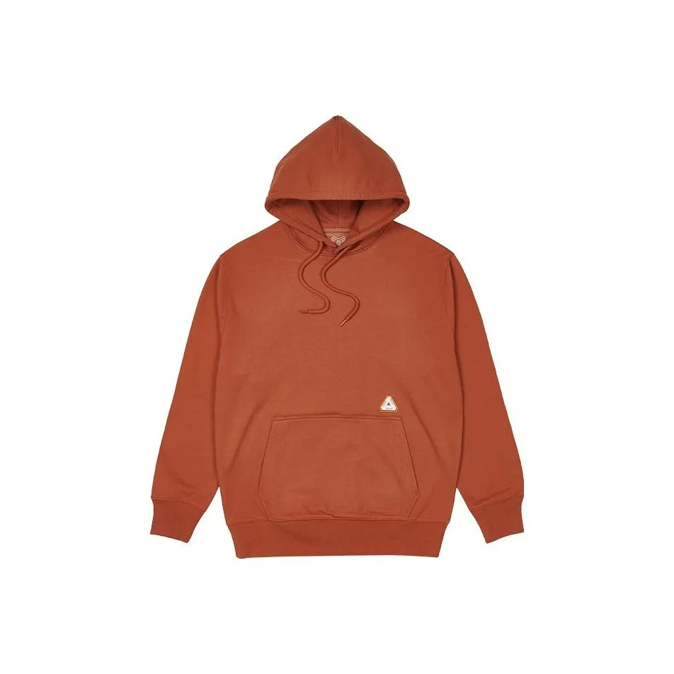 Дворцовый ржаво-красный унисекс свитшоты