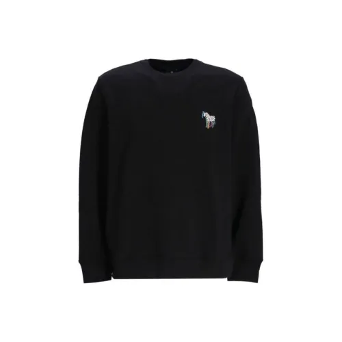 PS By Paul Smith Черный Мужские Свитшоты