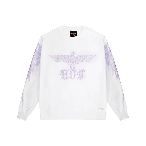 Boy London FW22 Свитшот Унисекс Белый
