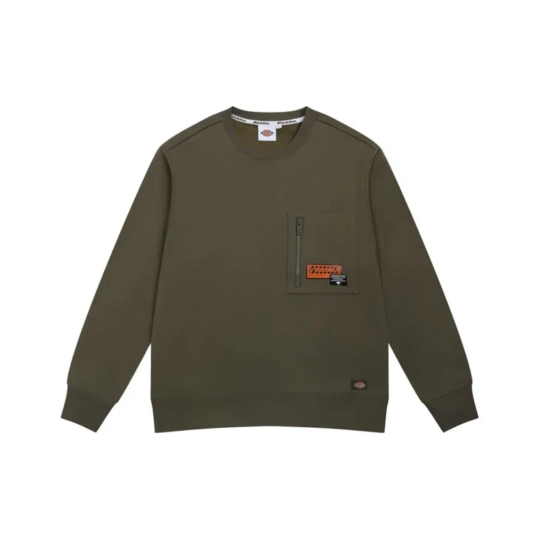 Dickies Army Green Мужские Свитшоты