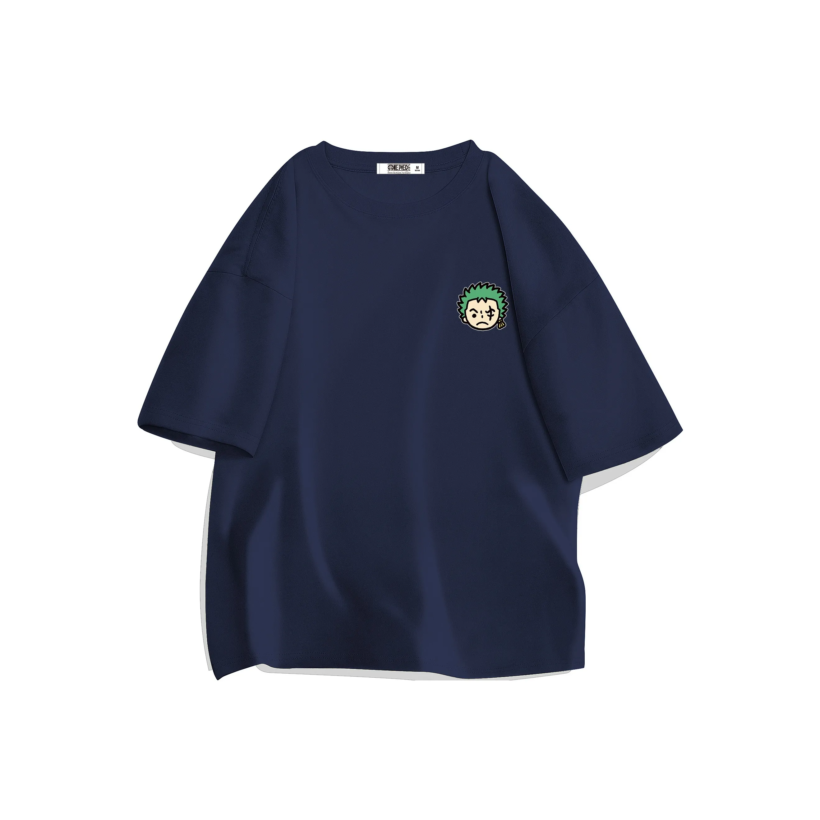 ONE PIECE Students' Короткий рукав T-рубашки Мужской Однотонный Базовый