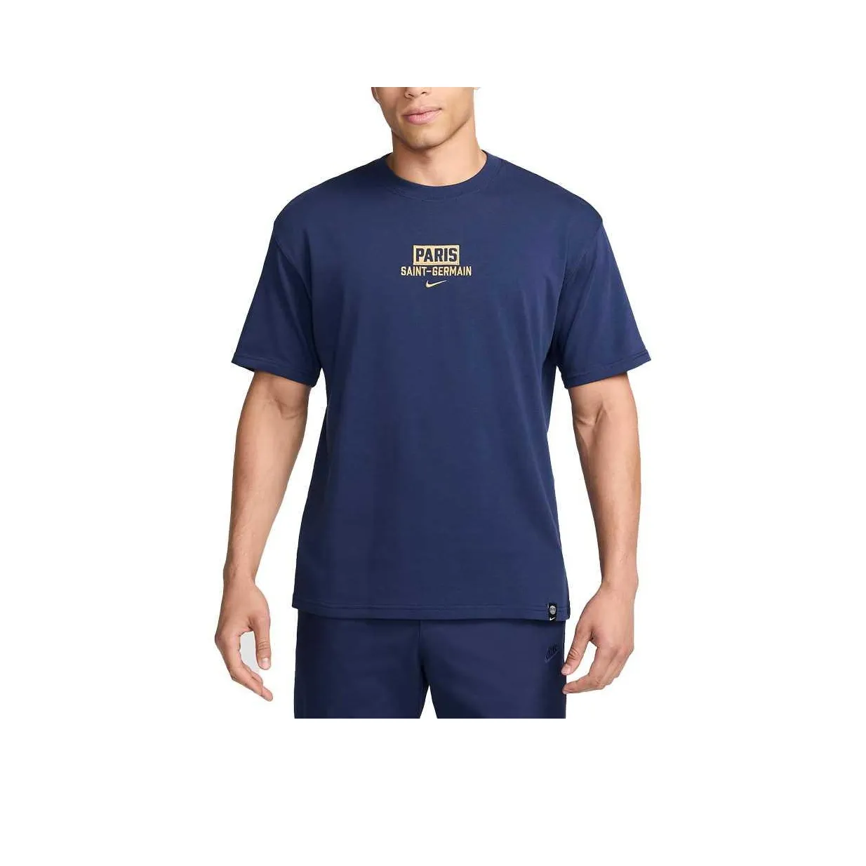 Nike T Shirts Men Blue